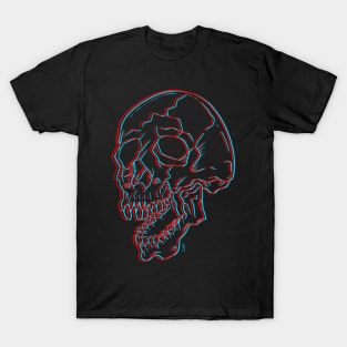 3d skull T-Shirt